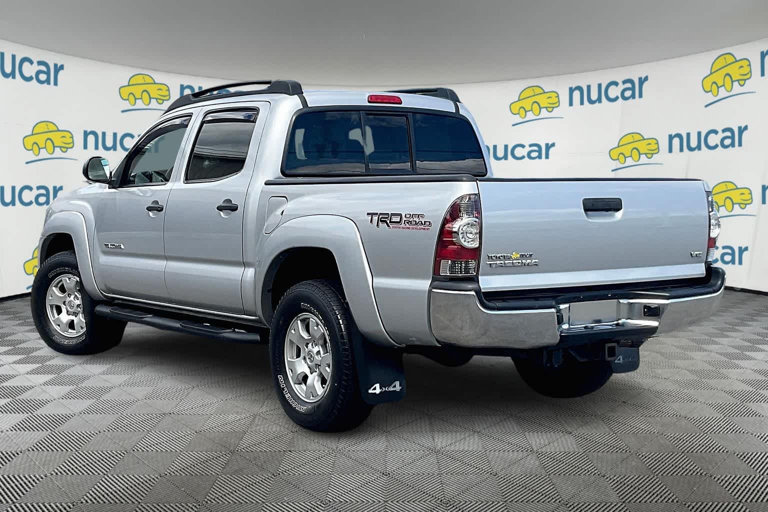 2013 Toyota Tacoma 4WD Double Cab V6 AT - Photo 4