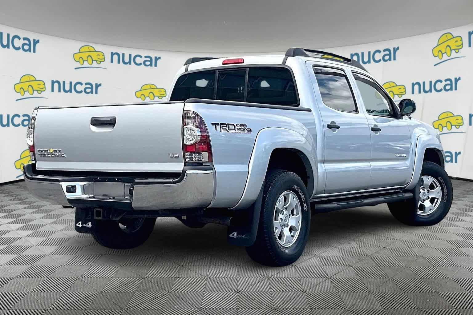 2013 Toyota Tacoma 4WD Double Cab V6 AT - Photo 6