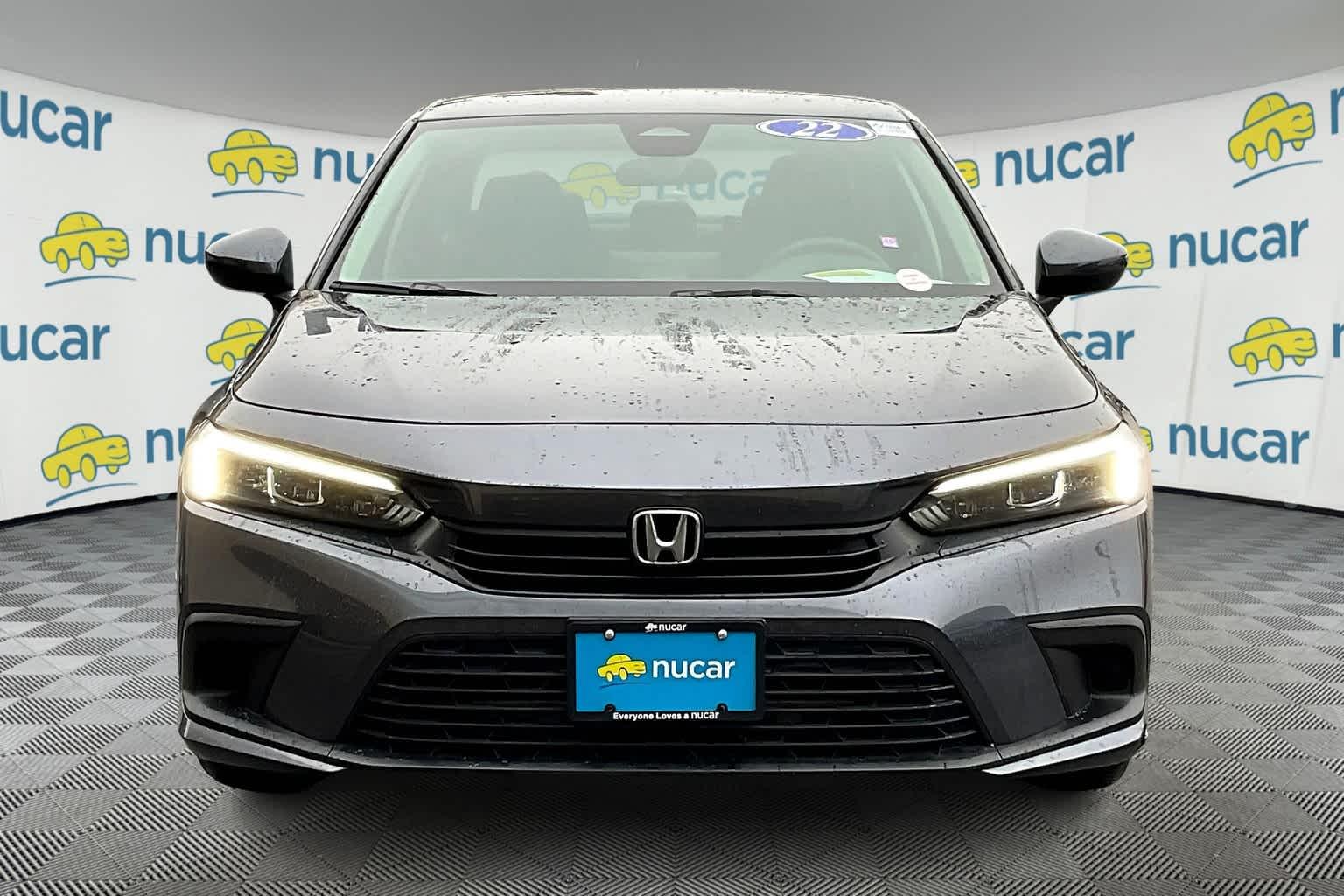 2022 Honda Civic LX - Photo 2