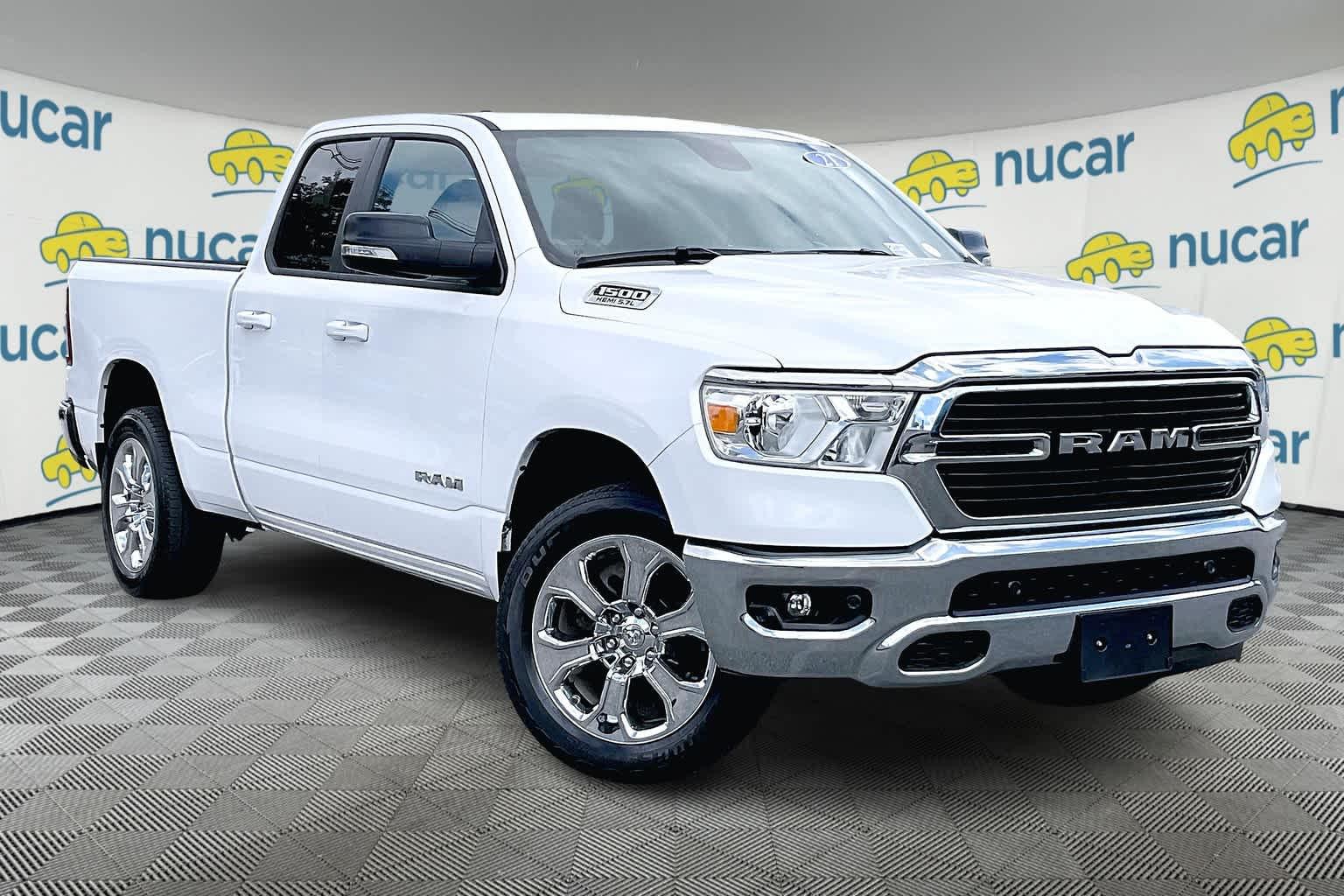 2021 Ram 1500 Big Horn 4x4 Quad Cab 64 Box