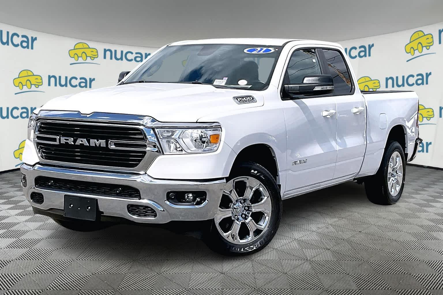 2021 Ram 1500 Big Horn 4x4 Quad Cab 64 Box - Photo 3