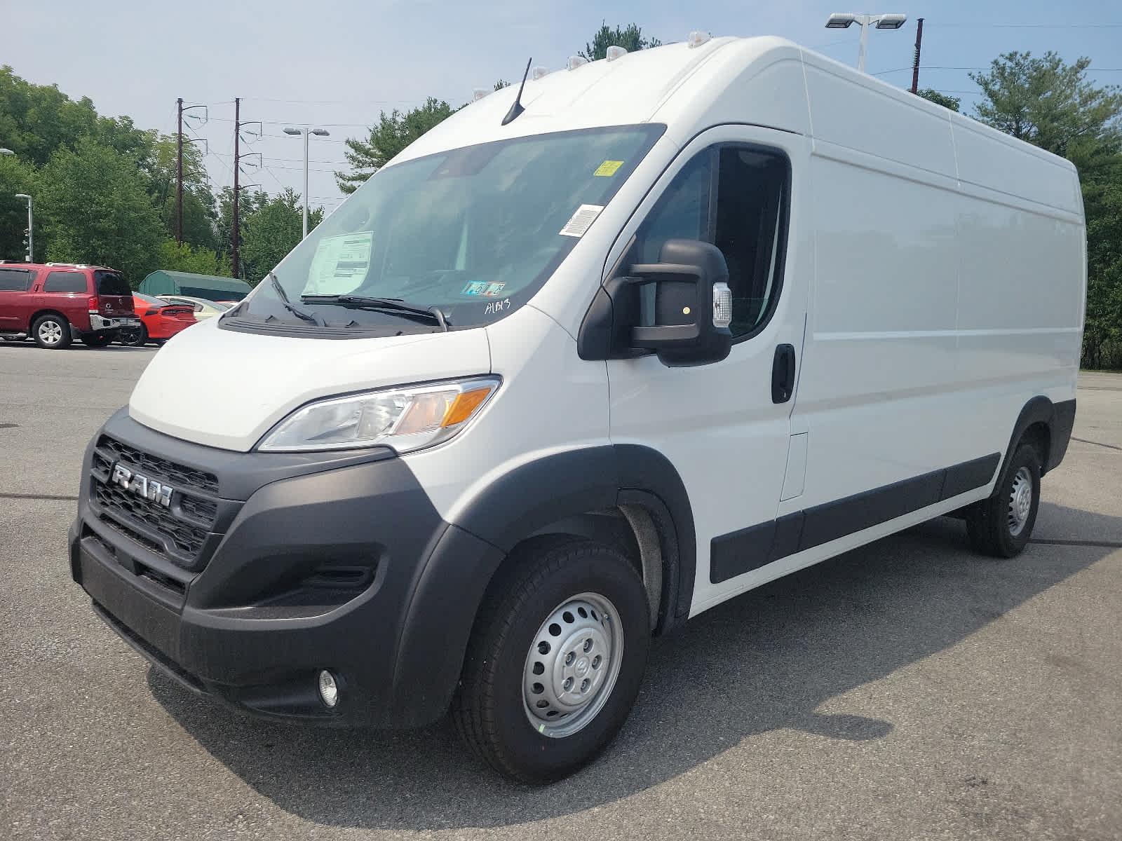 2024 Ram ProMaster 2500 High Roof - Photo 2