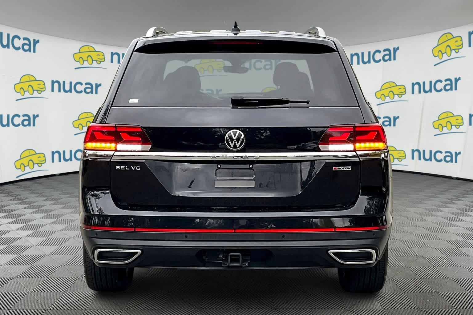 2021 Volkswagen Atlas 3.6L V6 SEL - Photo 5