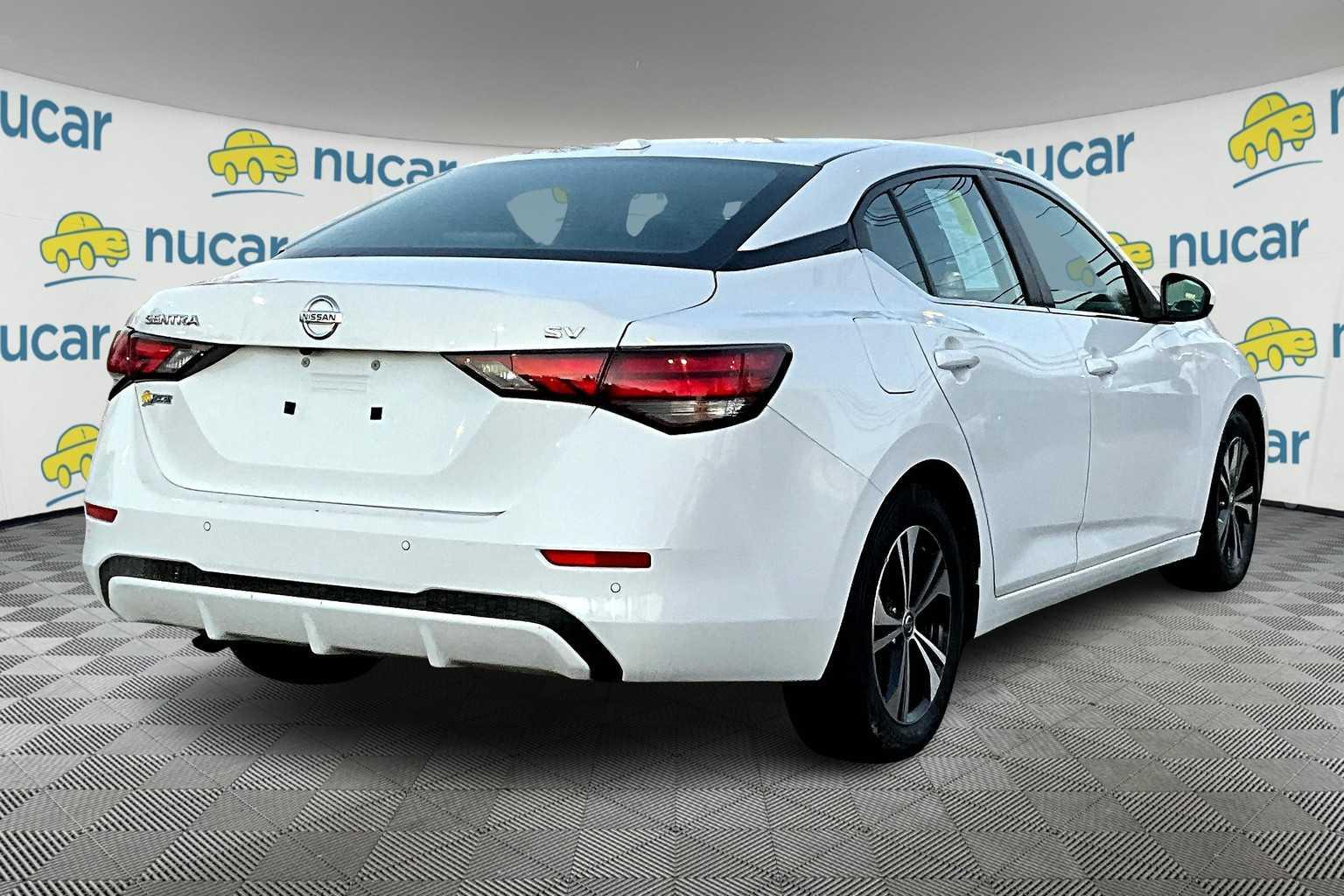 2021 Nissan Sentra SV - Photo 6