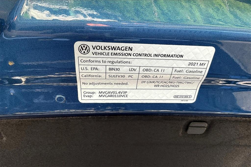 2021 Volkswagen Jetta 1.4T S - Photo 34