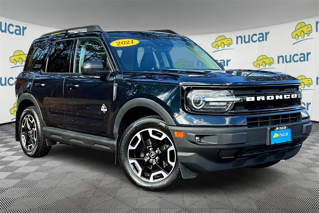 2021 Ford Bronco Sport Outer Banks