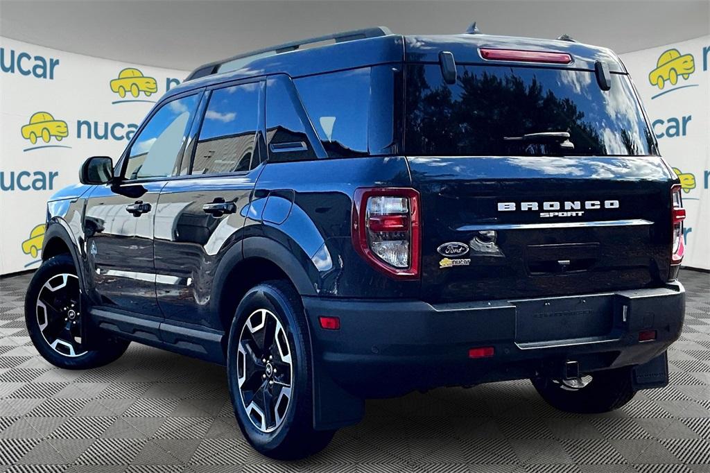 2021 Ford Bronco Sport Outer Banks - Photo 4