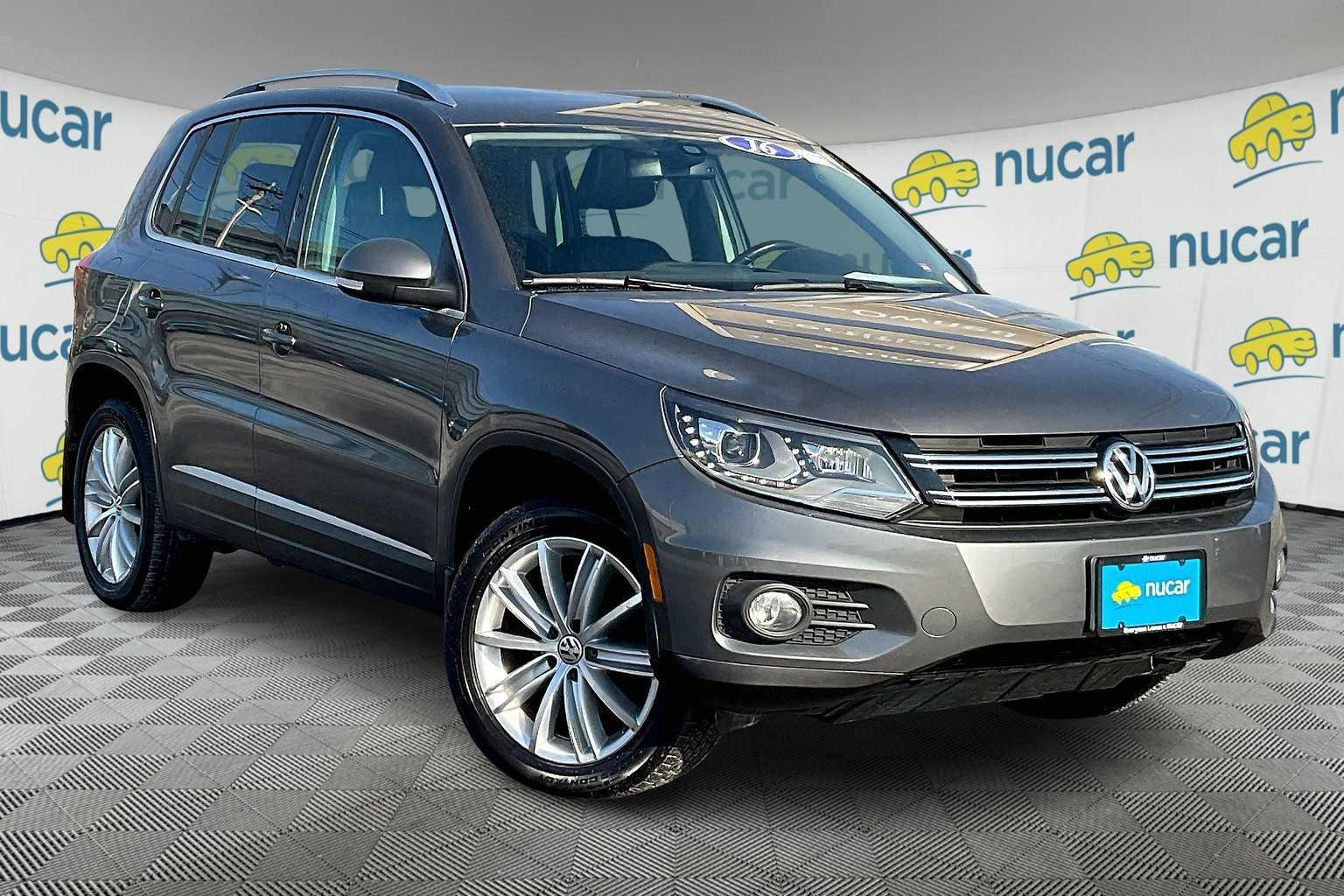 2016 Volkswagen Tiguan SE