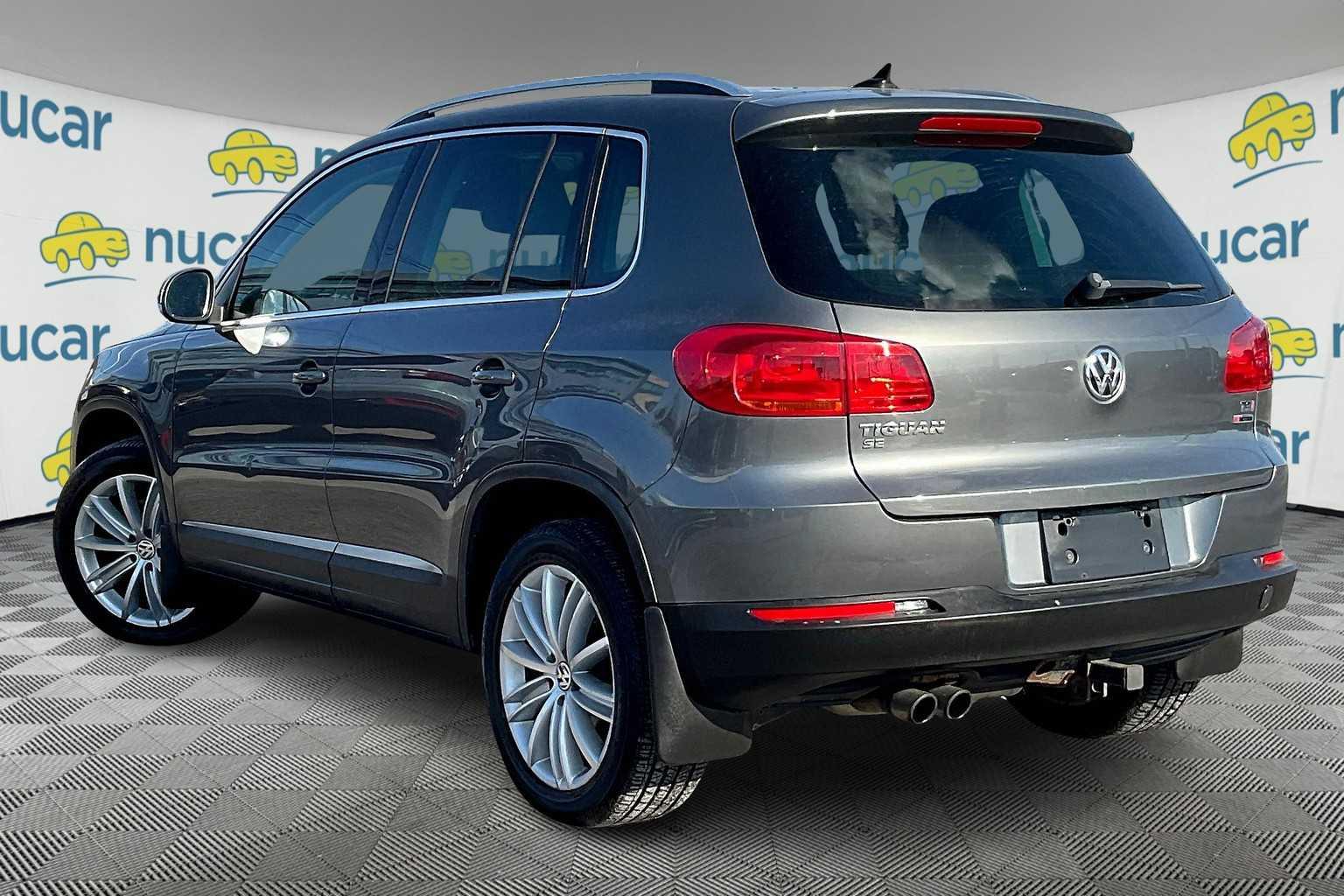 2016 Volkswagen Tiguan SE - Photo 4