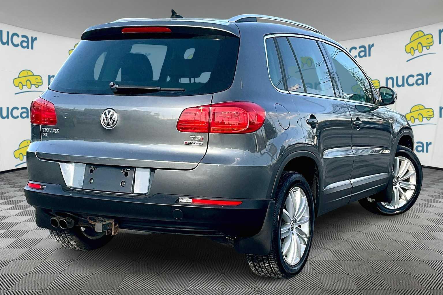 2016 Volkswagen Tiguan SE - Photo 6