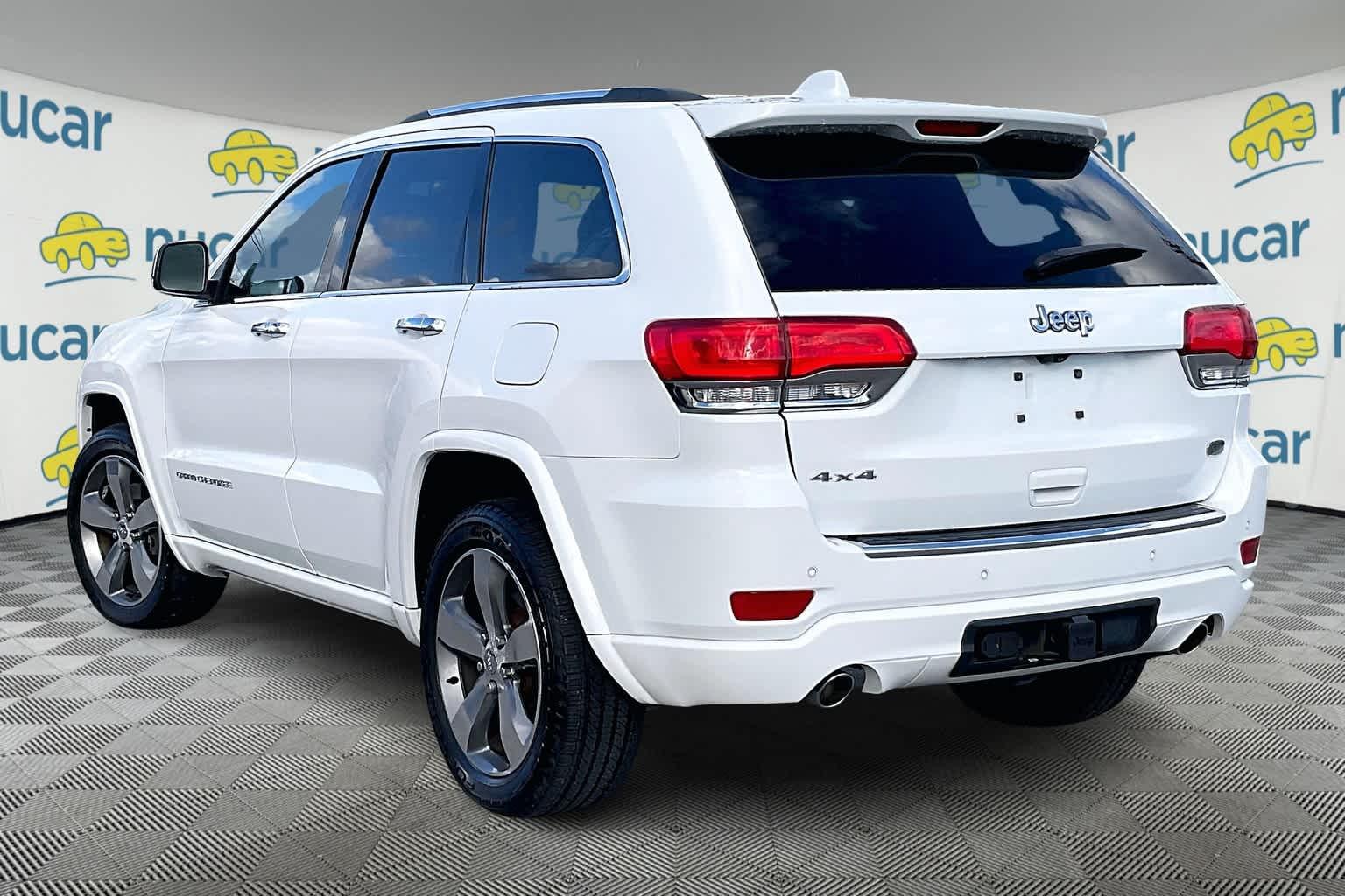 2015 Jeep Grand Cherokee Overland - Photo 4