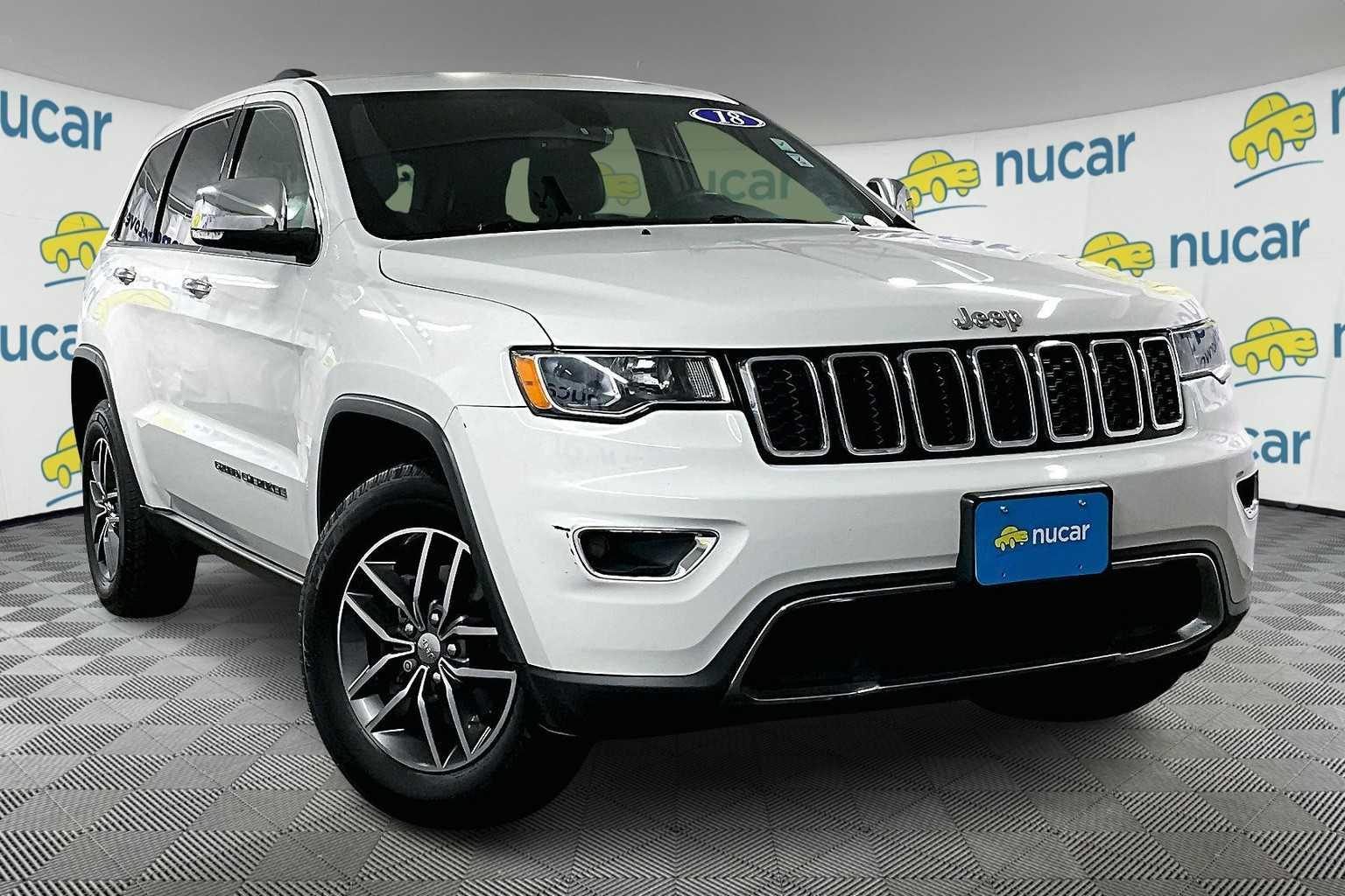 2018 Jeep Grand Cherokee Limited