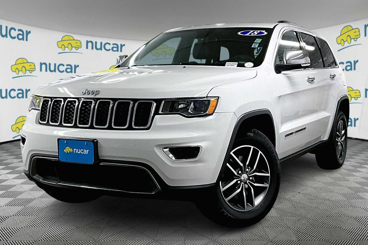 2018 Jeep Grand Cherokee Limited - Photo 3