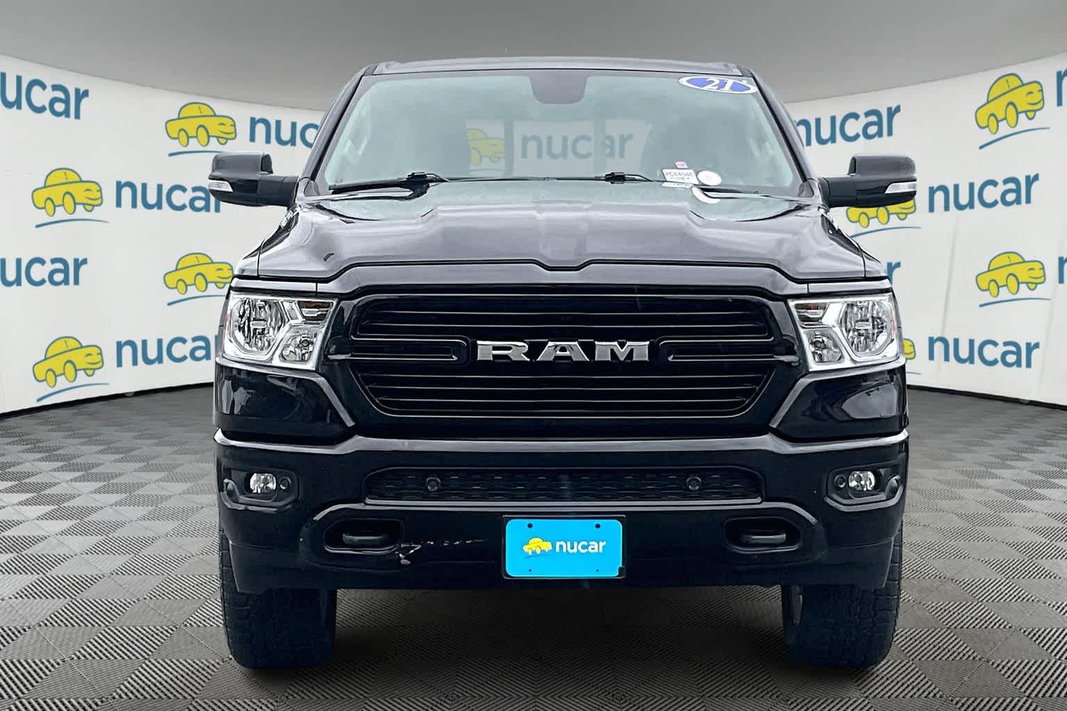 2020 Ram 1500 Big Horn 4x4 Crew Cab 64 Box - Photo 2