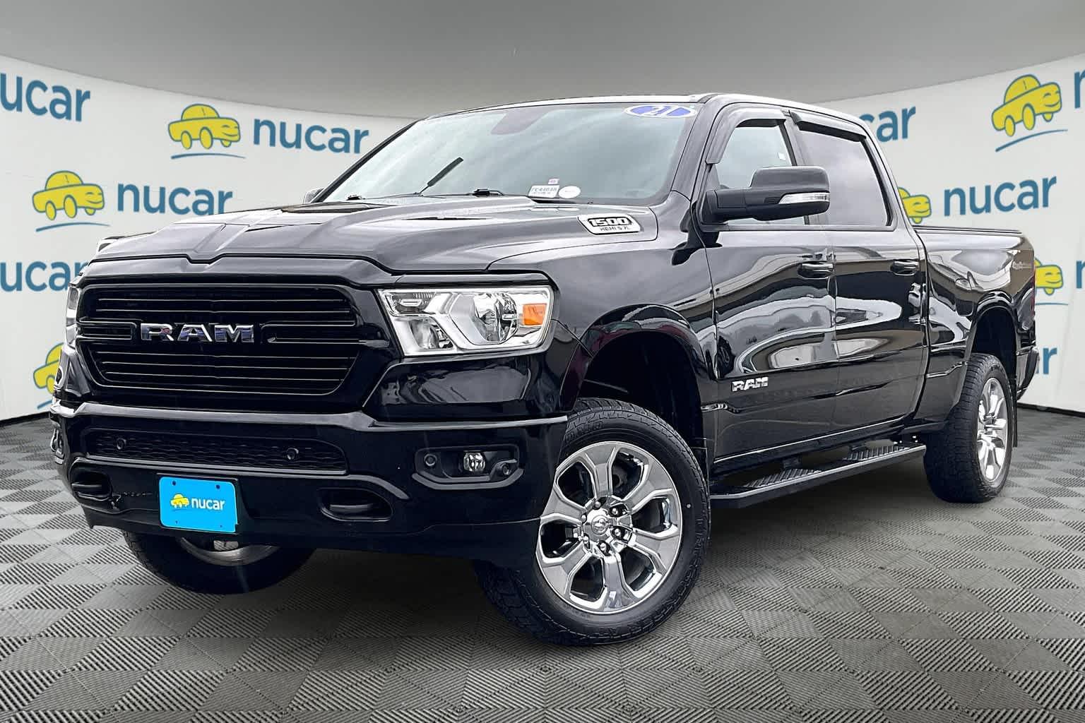 2020 Ram 1500 Big Horn 4x4 Crew Cab 64 Box - Photo 3