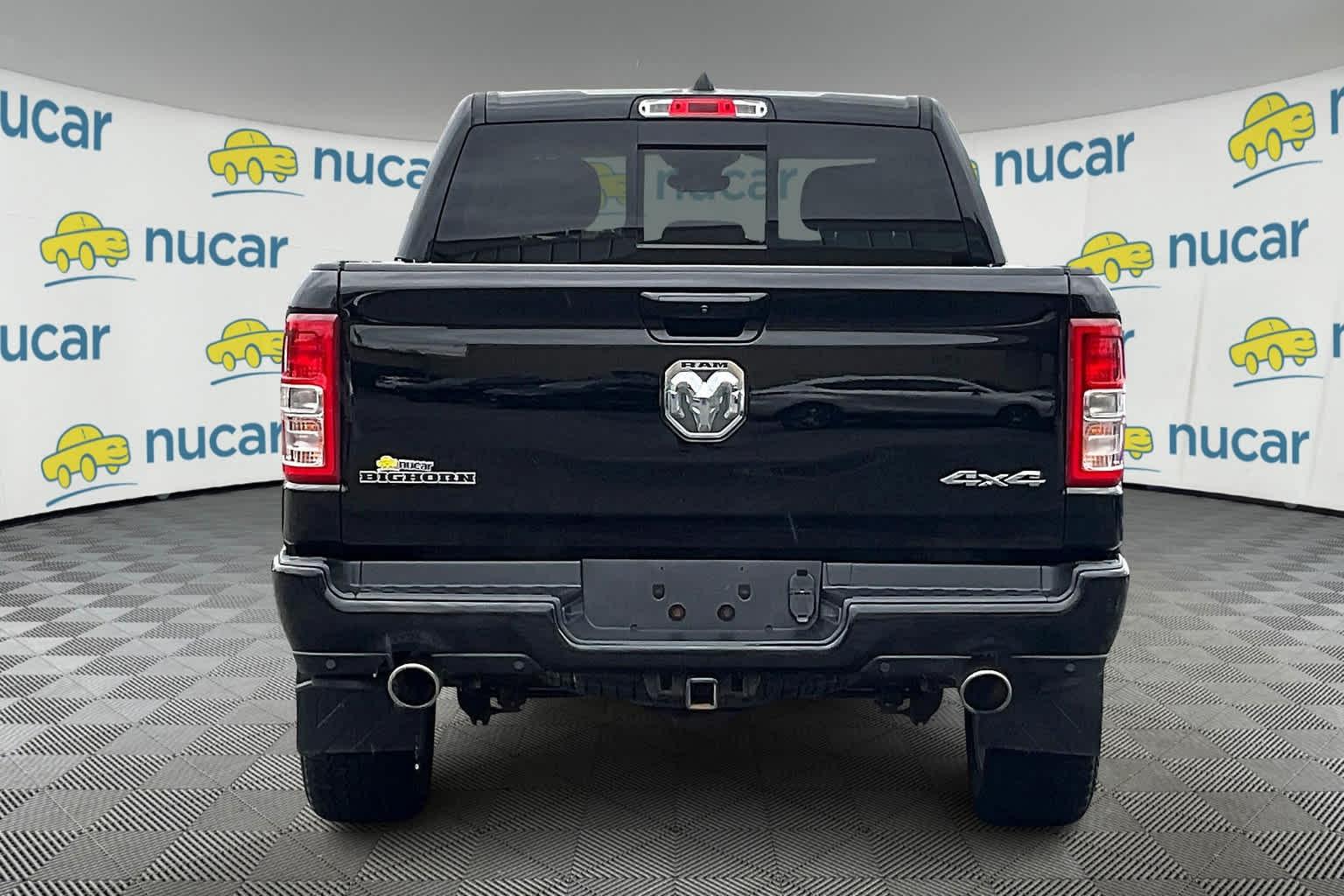 2020 Ram 1500 Big Horn 4x4 Crew Cab 64 Box - Photo 5