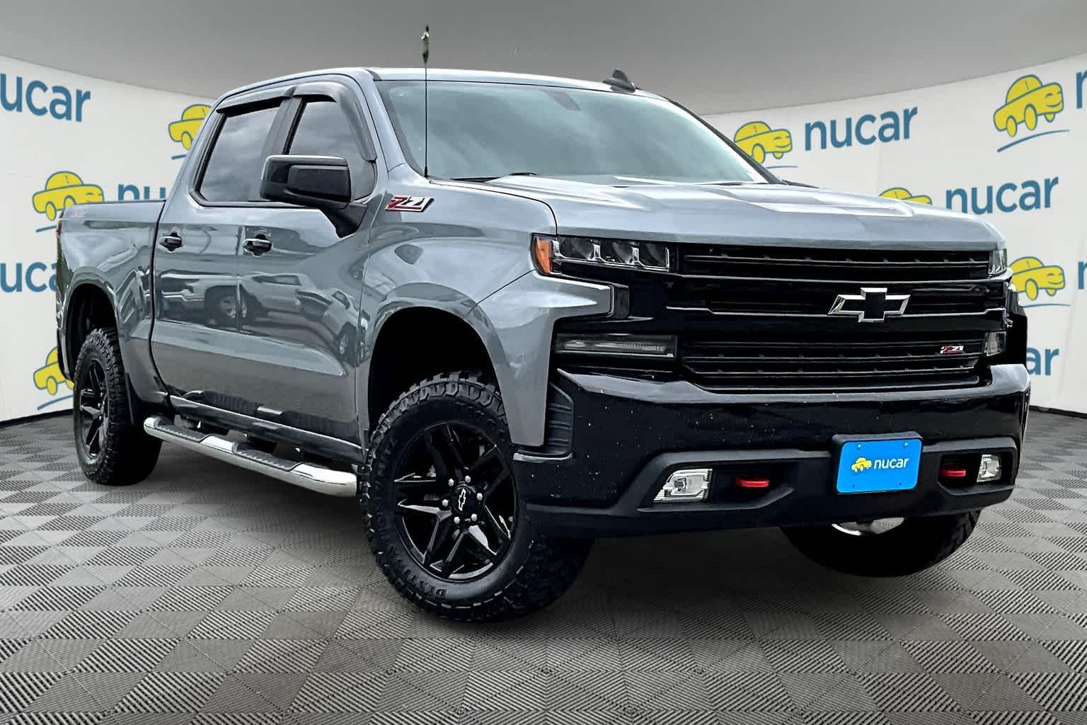 2019 Chevrolet Silverado 1500 LT Trail Boss 4WD Crew Cab 147