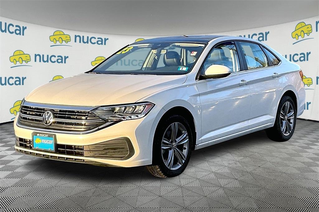 2023 Volkswagen Jetta 1.5T SE - Photo 3