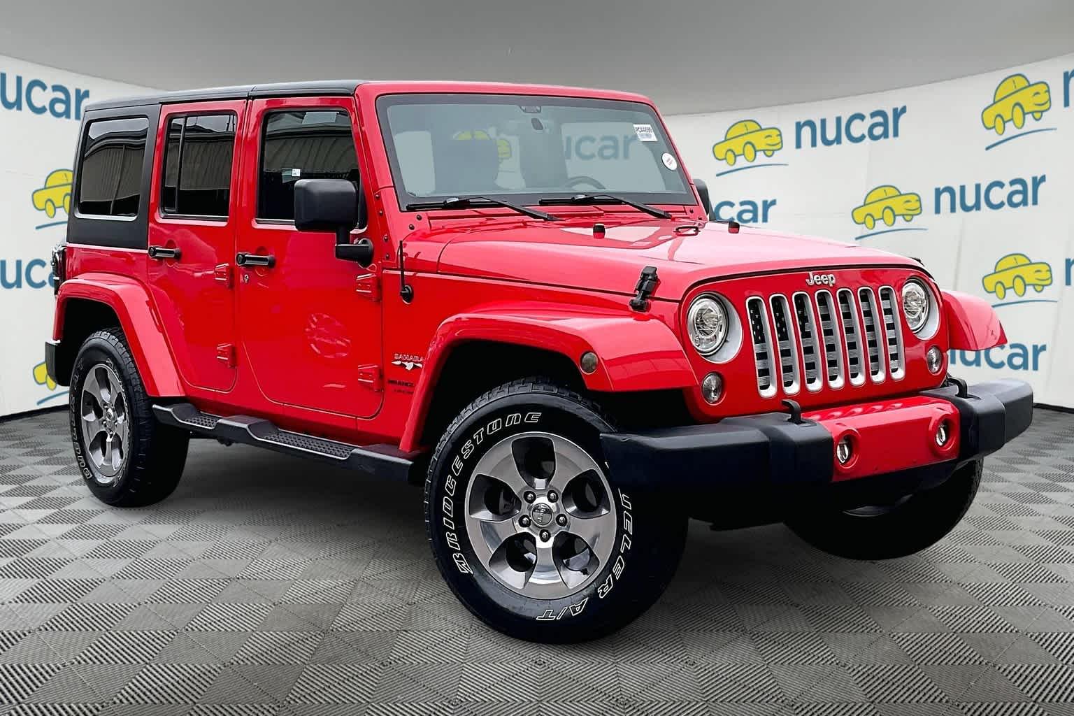 2018 Jeep Wrangler Unlimited Sahara - Photo 1