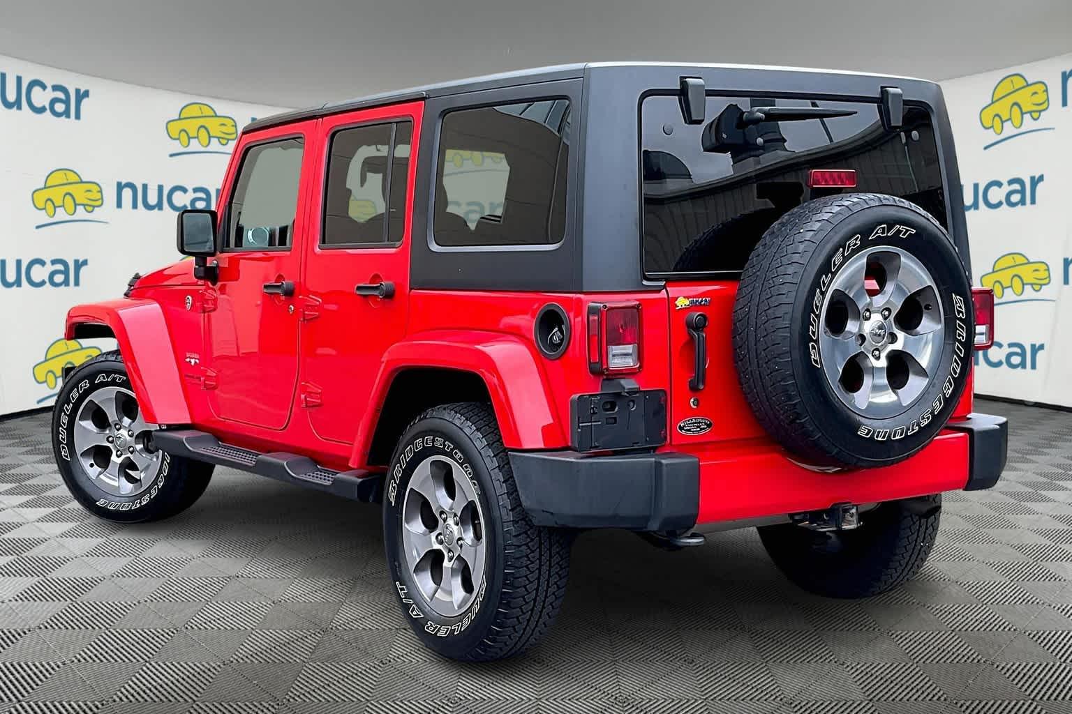 2018 Jeep Wrangler Unlimited Sahara - Photo 4