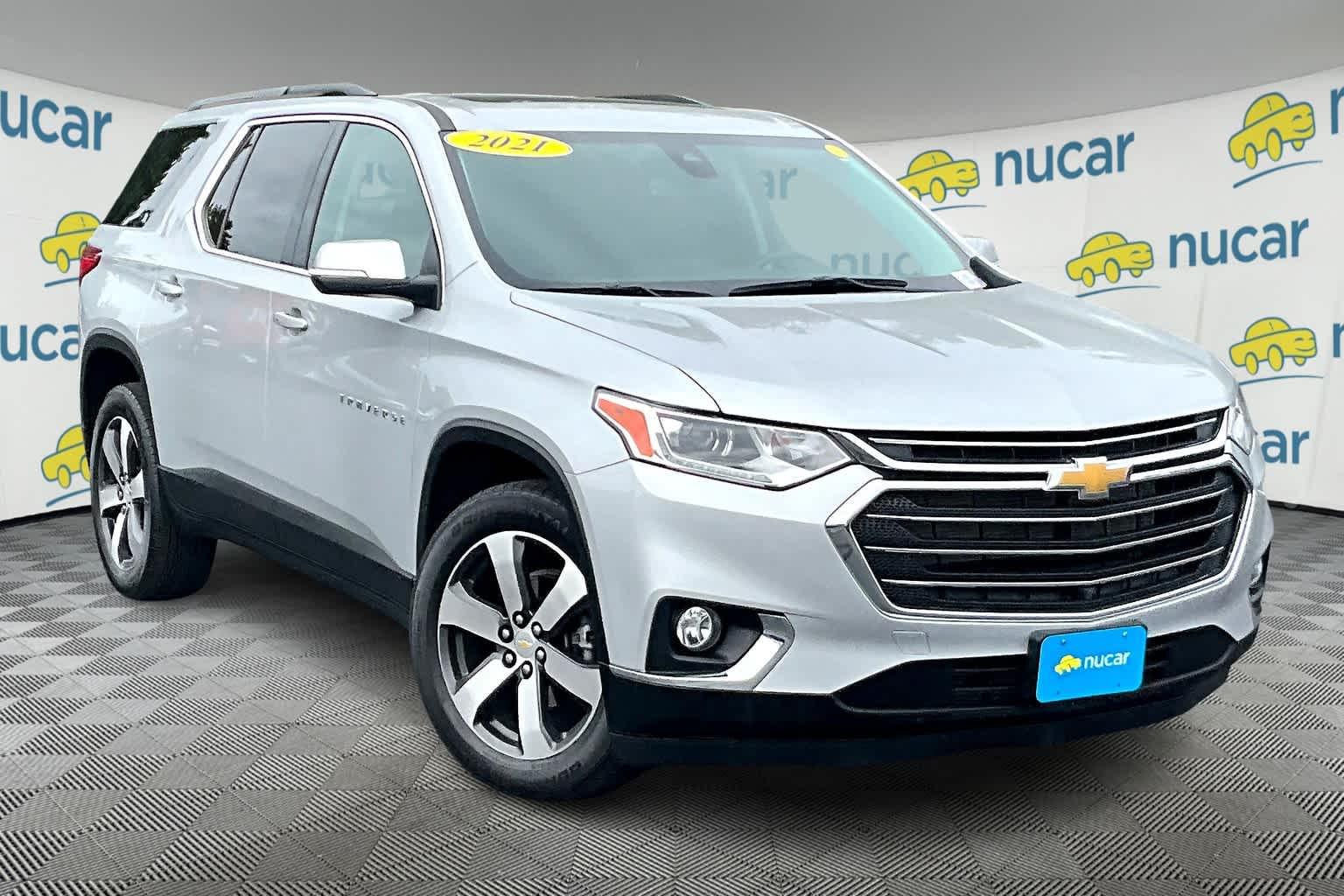 2021 Chevrolet Traverse LT Leather