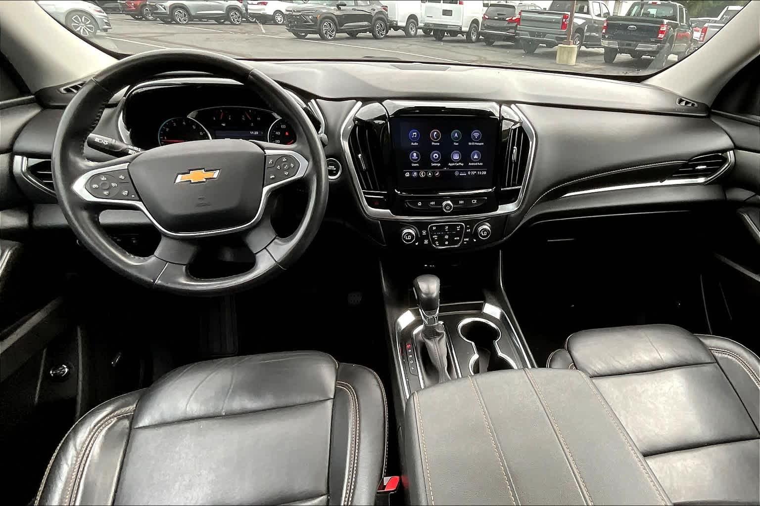 2021 Chevrolet Traverse LT Leather - Photo 20