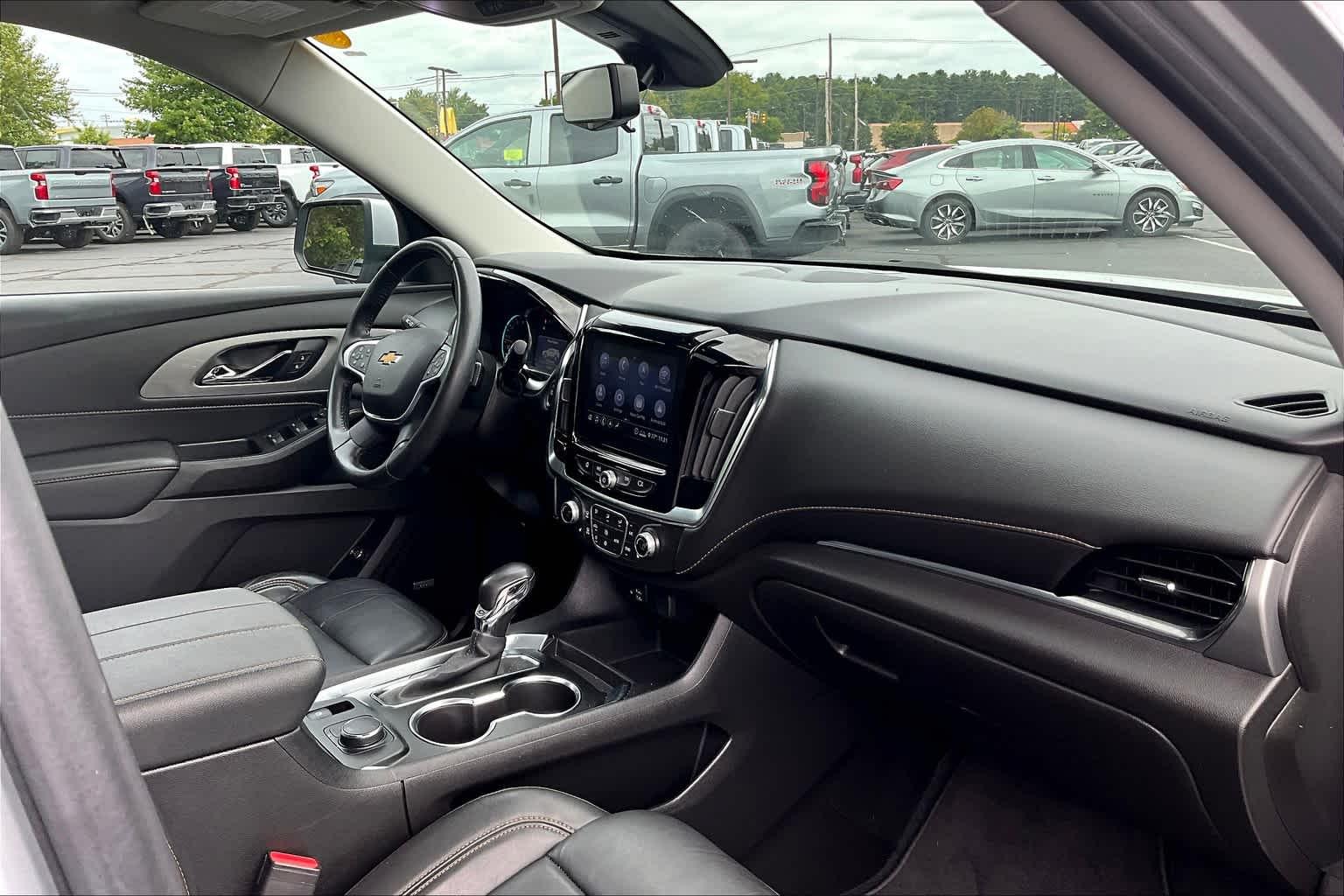 2021 Chevrolet Traverse LT Leather - Photo 21