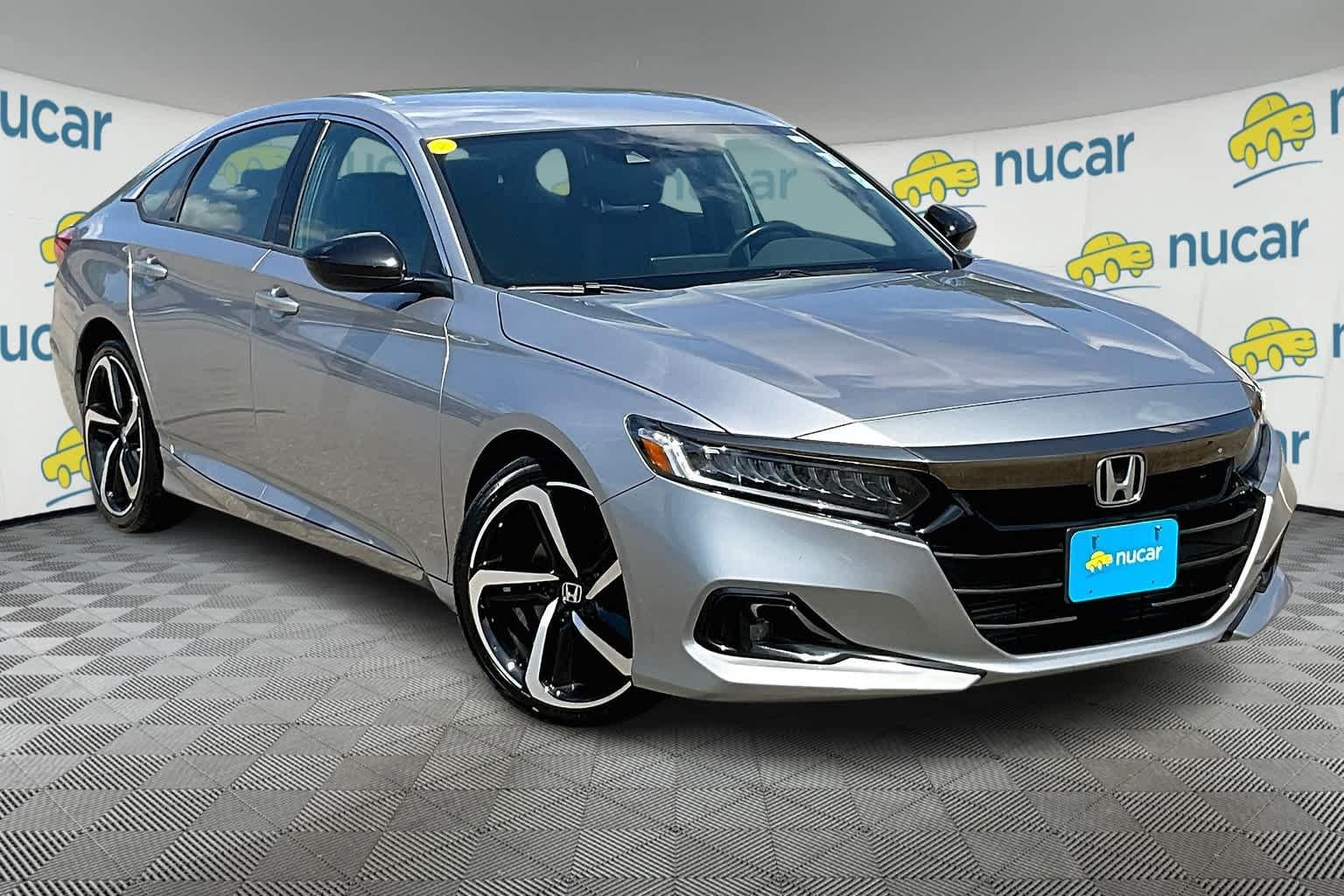 2021 Honda Accord Sport