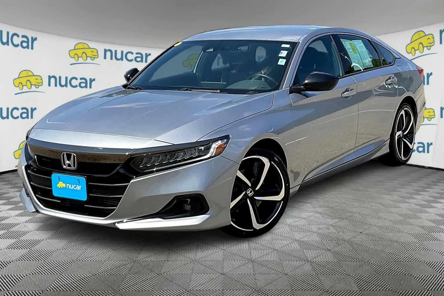 2021 Honda Accord Sport - Photo 3