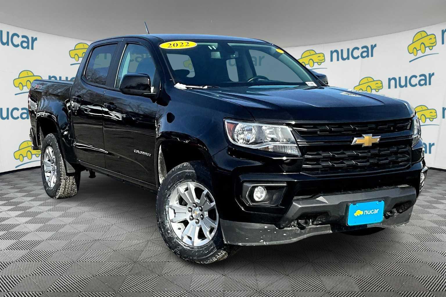 2022 Chevrolet Colorado 4WD LT - Photo 1