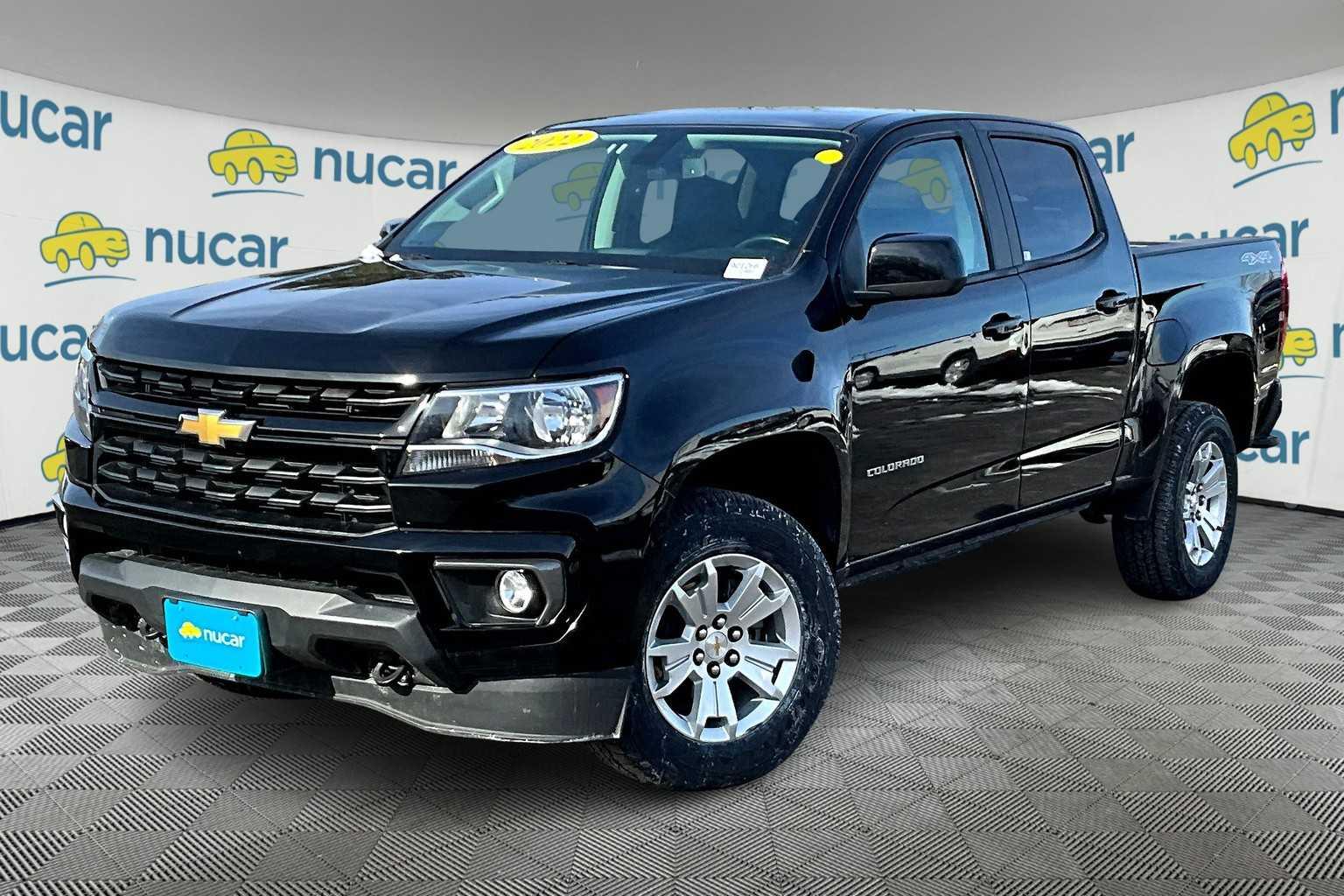 2022 Chevrolet Colorado 4WD LT - Photo 3