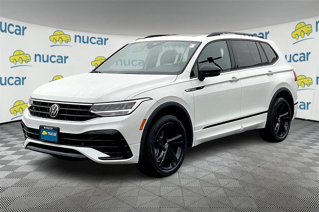 2024 Volkswagen Tiguan 2.0T SE R-Line Black - Photo 3