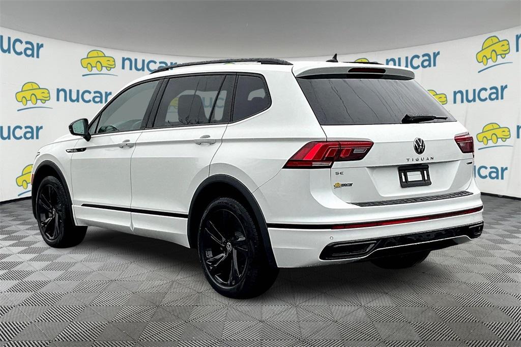 2024 Volkswagen Tiguan 2.0T SE R-Line Black - Photo 4