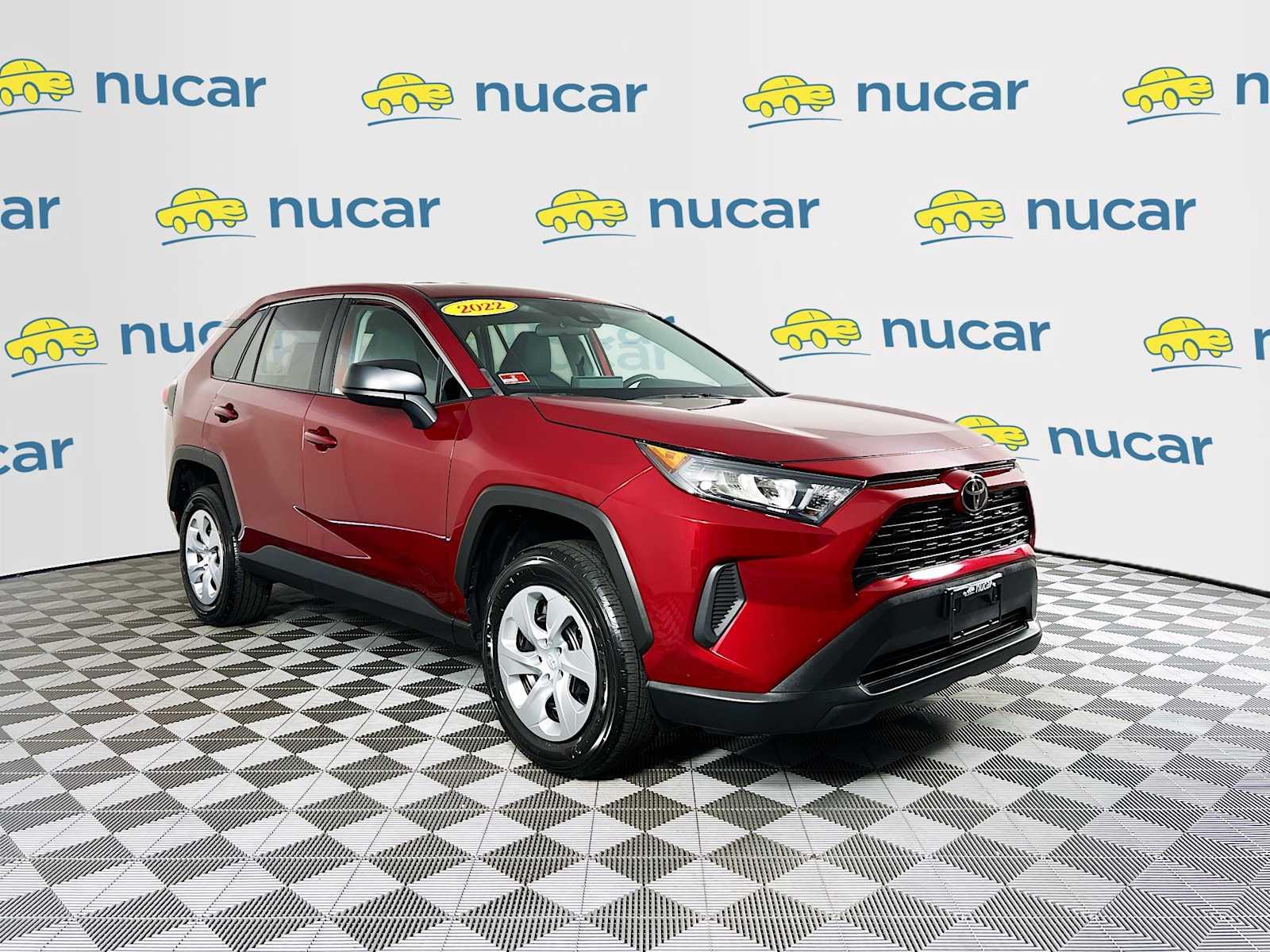 2022 Toyota RAV4 LE - Photo 1