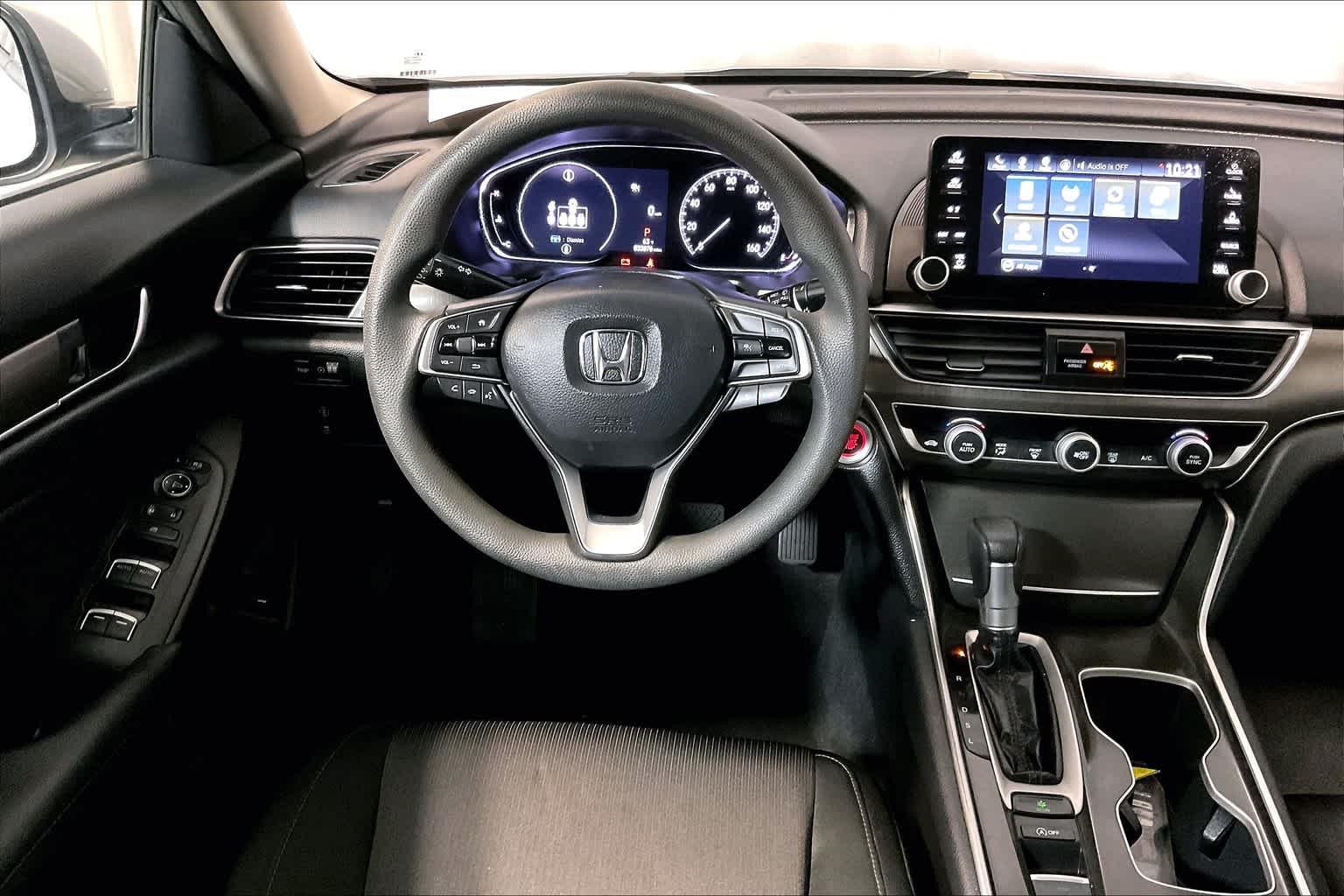 2021 Honda Accord LX - Photo 17