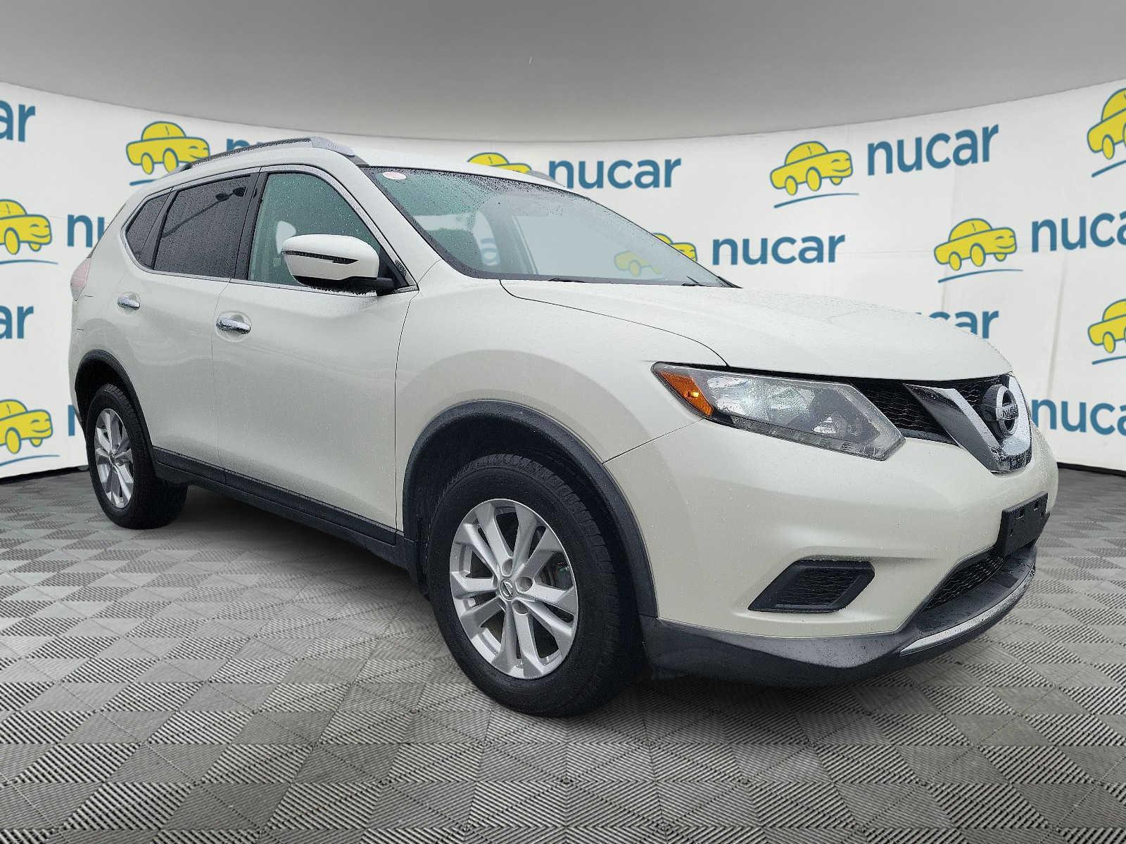 2016 Nissan Rogue SV