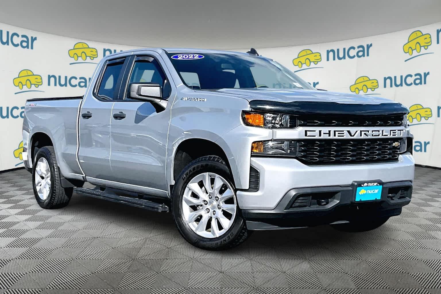 2022 Chevrolet Silverado 1500 LTD Custom 4WD Double Cab 147