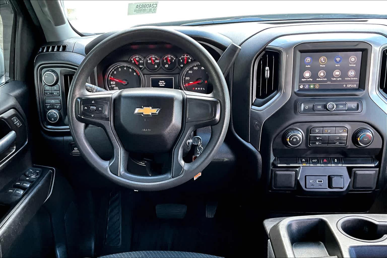 2022 Chevrolet Silverado 1500 LTD Custom 4WD Double Cab 147 - Photo 17