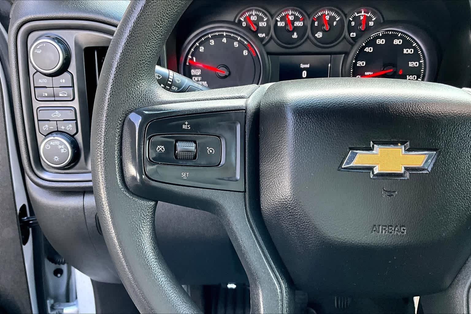 2022 Chevrolet Silverado 1500 LTD Custom 4WD Double Cab 147 - Photo 23