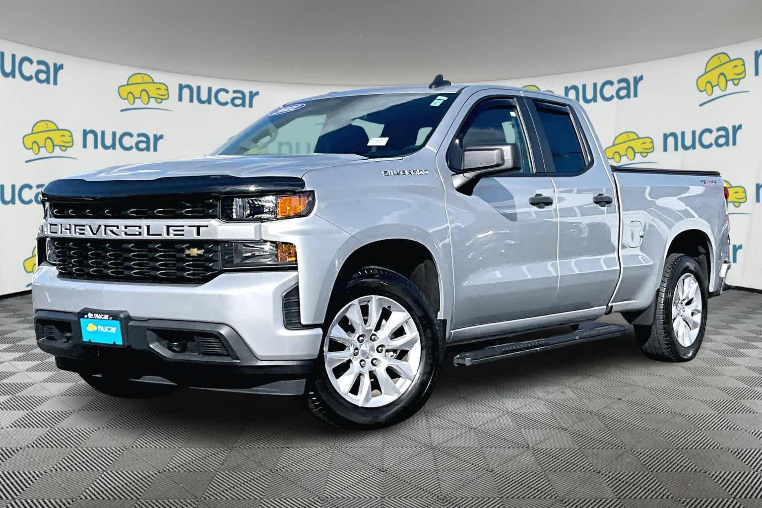 2022 Chevrolet Silverado 1500 LTD Custom 4WD Double Cab 147 - Photo 3