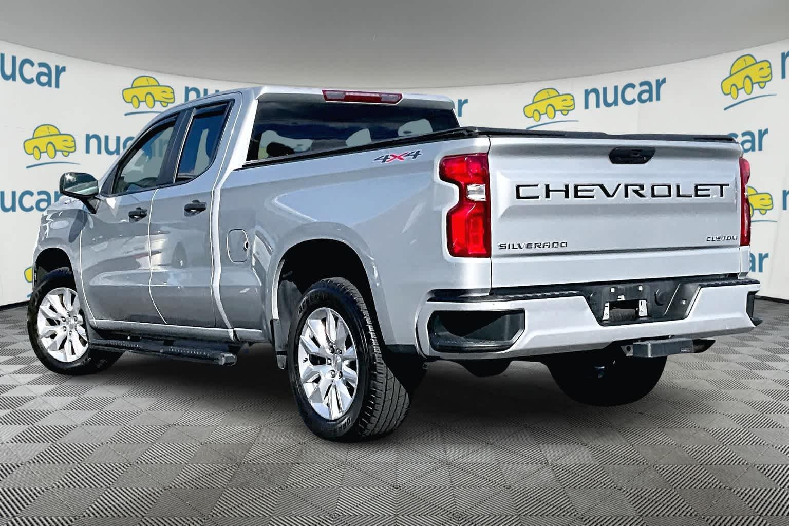 2022 Chevrolet Silverado 1500 LTD Custom 4WD Double Cab 147 - Photo 4