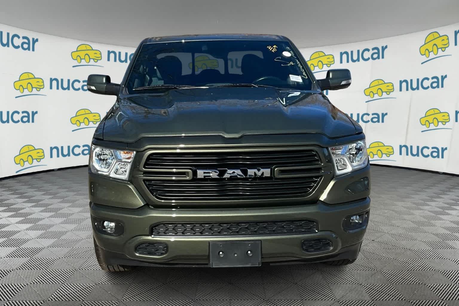 2021 Ram 1500 Big Horn 4x4 Quad Cab 64 Box - Photo 2