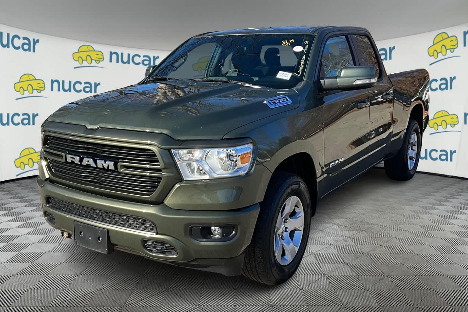 2021 Ram 1500 Big Horn 4x4 Quad Cab 64 Box - Photo 3