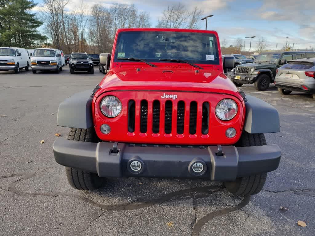 2016 Jeep Wrangler Sport - Photo 2