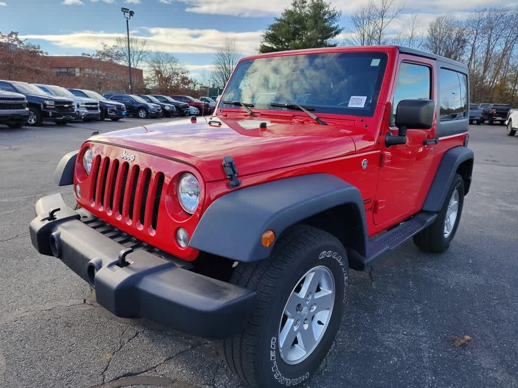 2016 Jeep Wrangler Sport - Photo 3