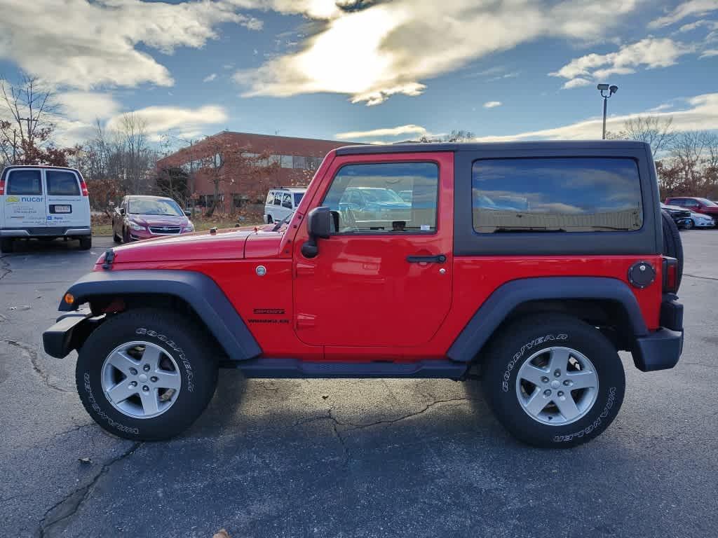 2016 Jeep Wrangler Sport - Photo 4