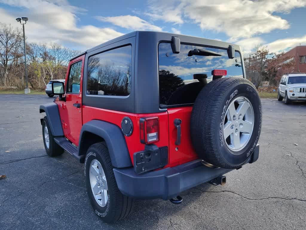 2016 Jeep Wrangler Sport - Photo 5