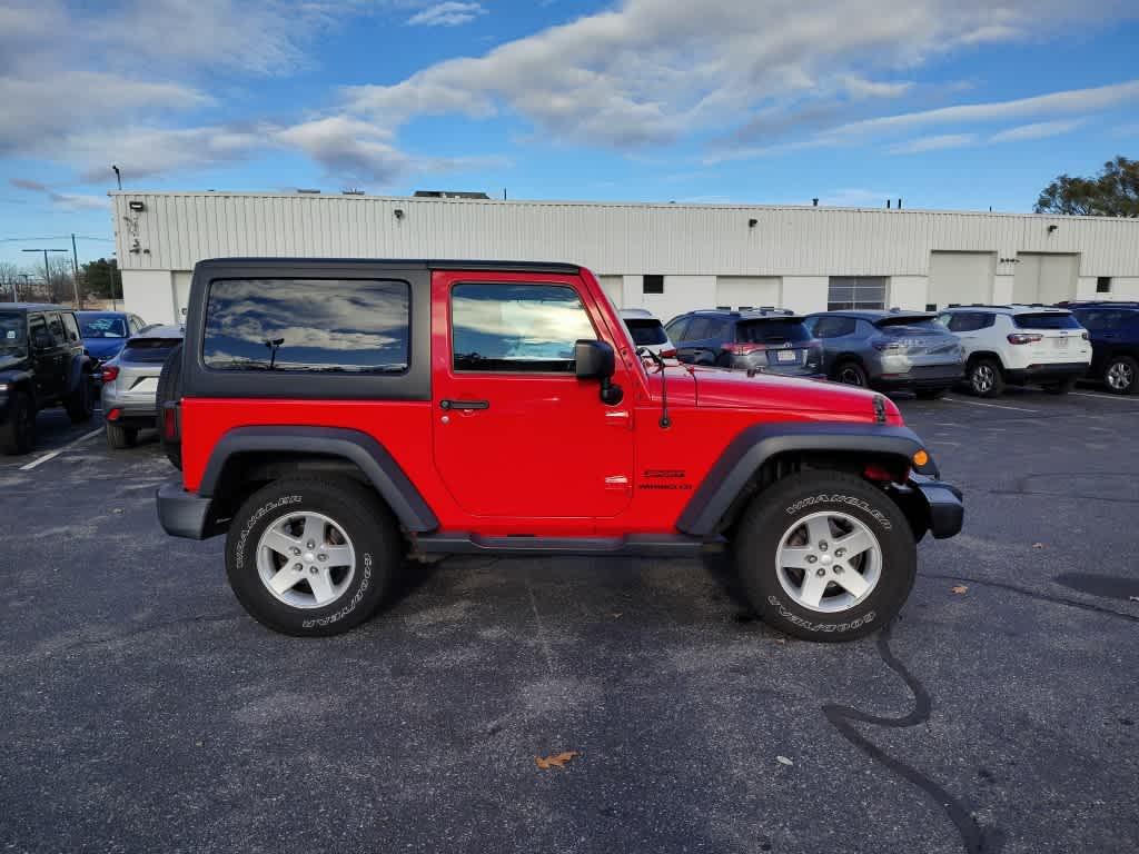 2016 Jeep Wrangler Sport - Photo 8