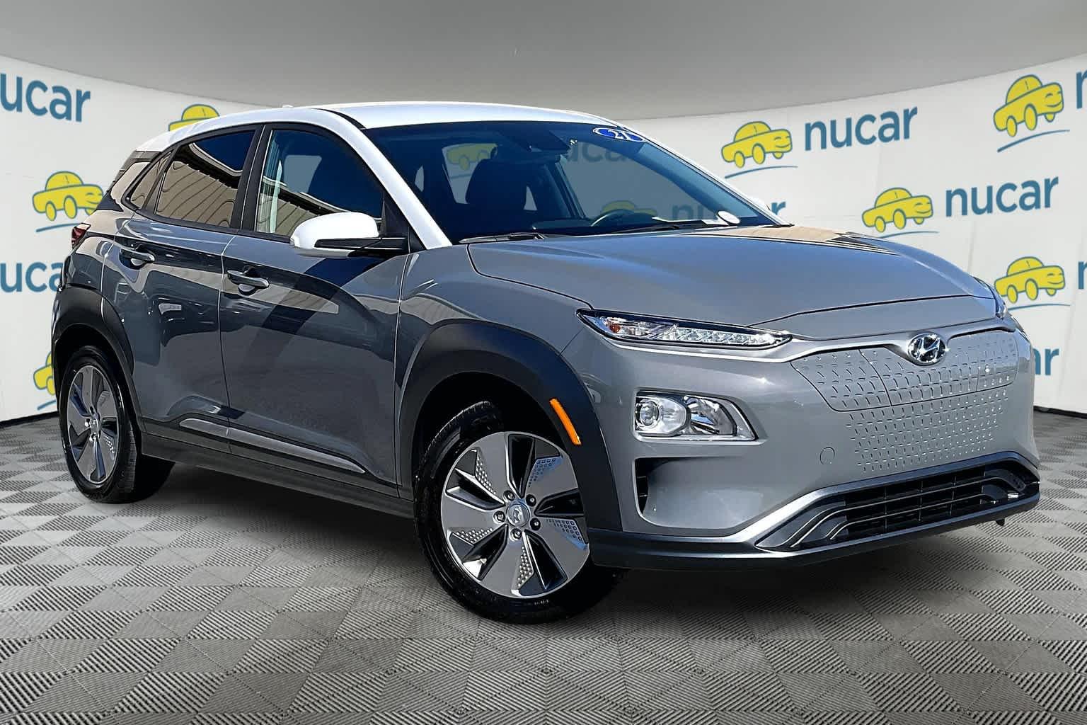 2021 Hyundai Kona Electric SEL