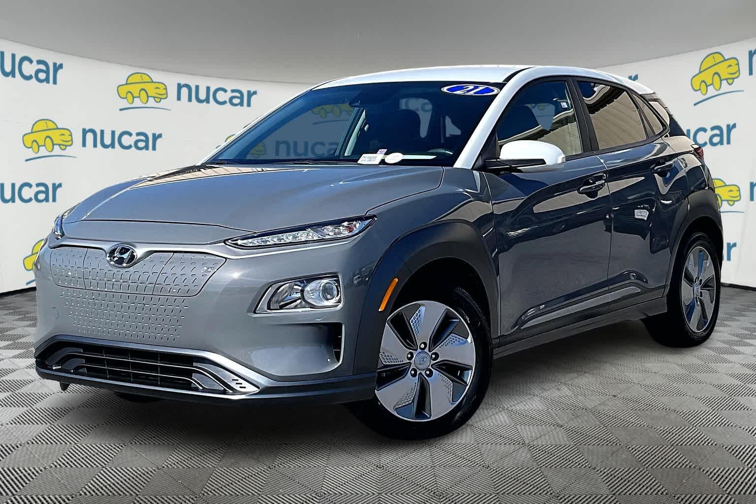 2021 Hyundai Kona Electric SEL - Photo 3